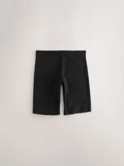 Shapewear|Next Zwart/wit - Menopause Friendly Cooling Thigh Smoothing Shorts 2 Pack