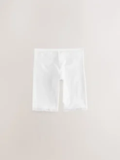Shapewear|Next Zwart/wit - Menopause Friendly Cooling Thigh Smoothing Shorts 2 Pack