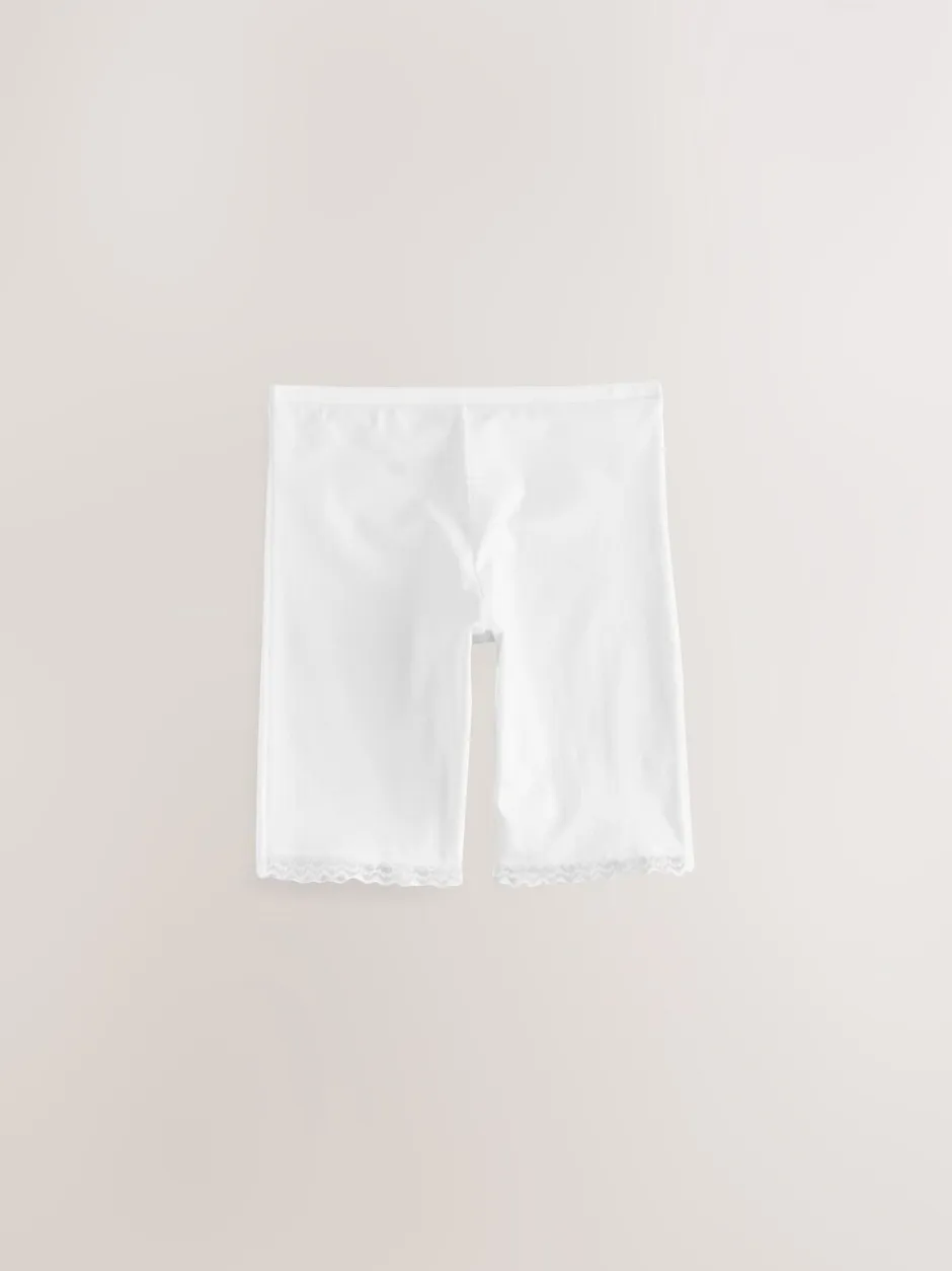 Shapewear|Next Zwart/wit - Menopause Friendly Cooling Thigh Smoothing Shorts 2 Pack