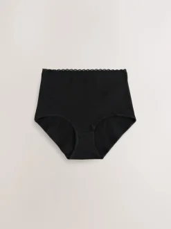 Onderbroeken*Next Zwart/wit - Menopause Friendly Cooling Knickers 2 Pack