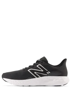 Sneakers|New Balance - 411 damessneakers Zwart/wit