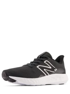 Sneakers|New Balance - 411 damessneakers Zwart/wit
