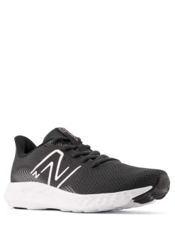 Sneakers|New Balance - 411 damessneakers Zwart/wit
