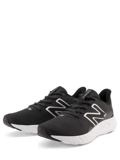 Sneakers|New Balance - 411 damessneakers Zwart/wit