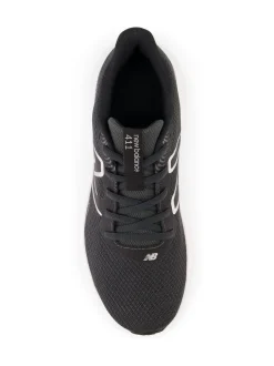 Sneakers|New Balance - 411 damessneakers Zwart/wit