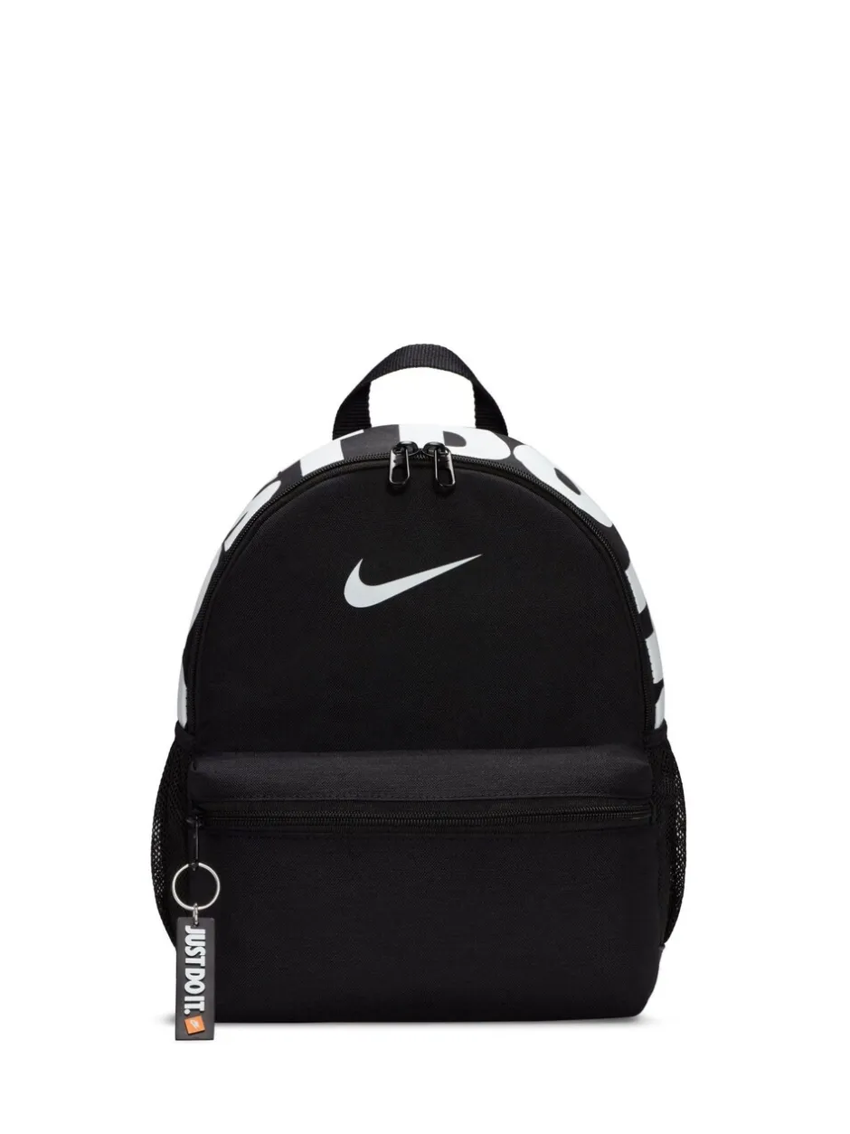 Tassen|Nike - Brasilia JDI minirugzak voor kinderen Zwart/wit
