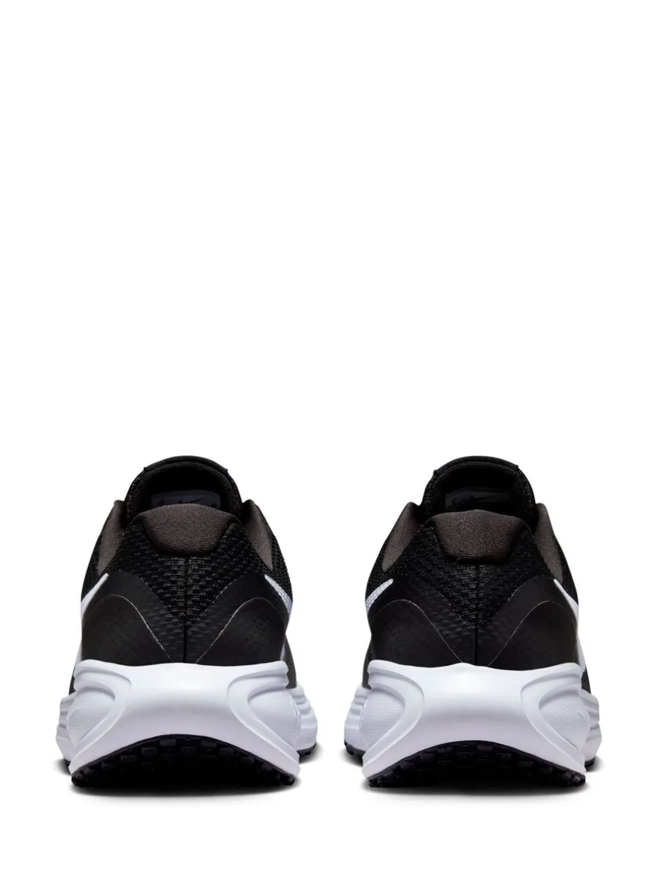 Sneakers|Sportkleding|Nike Zwart/wit - Revolution 8 hardloopschoenen