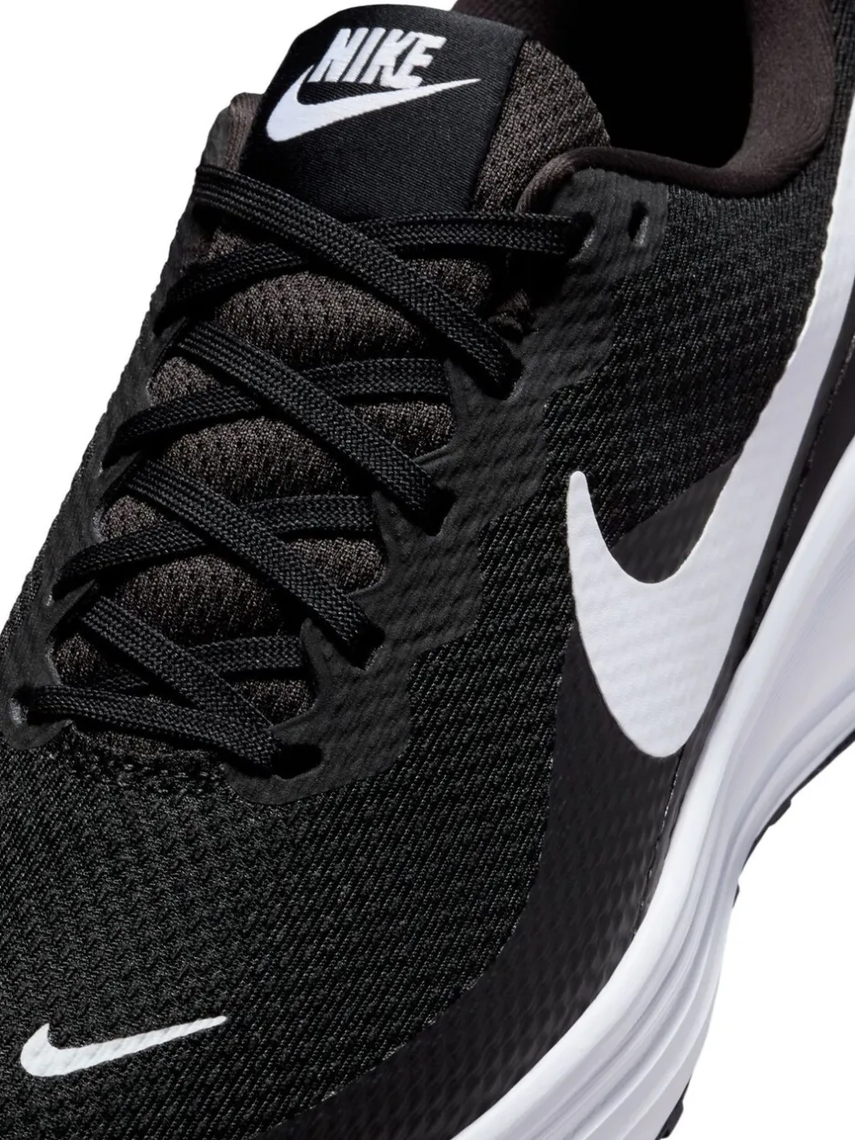 Sneakers|Sportkleding|Nike Zwart/wit - Revolution 8 hardloopschoenen