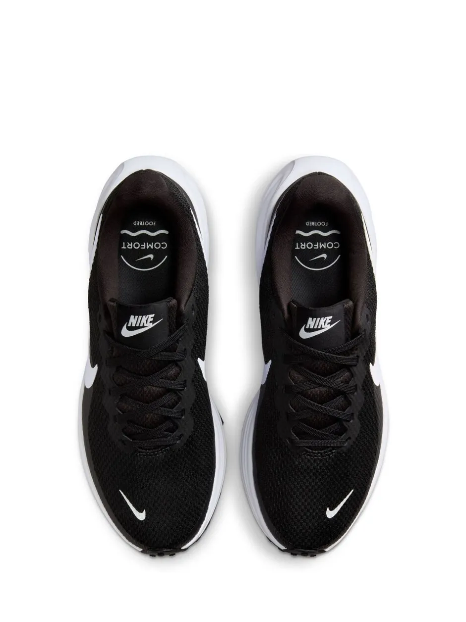 Sneakers|Sportkleding|Nike Zwart/wit - Revolution 8 hardloopschoenen