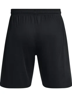 Shorts|Under Armour - Challenger gebreide short Zwart/wit