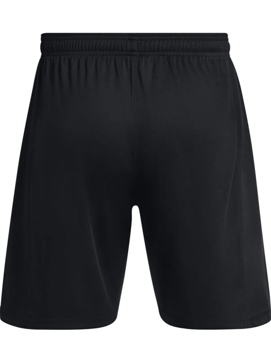 Shorts|Under Armour - Challenger gebreide short Zwart/wit