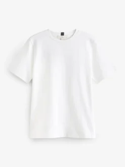 Tops En T-Shirts*Next - Verpakking van 2 dikke T-shirts met korte mouwen Zwart/wit