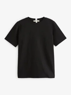 Tops En T-Shirts*Next - Verpakking van 2 dikke T-shirts met korte mouwen Zwart/wit