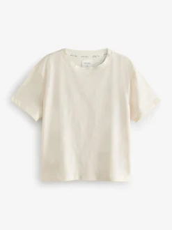Pyjama's|Alle Nacht- En Loungekleding|Next Zwart/wit - Verpakking van 2 pyjama's met korte mouwen van 100% katoen