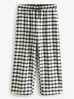 Pyjama's|Alle Nacht- En Loungekleding|Next Zwart/wit - Verpakking van 2 pyjama's met korte mouwen van 100% katoen