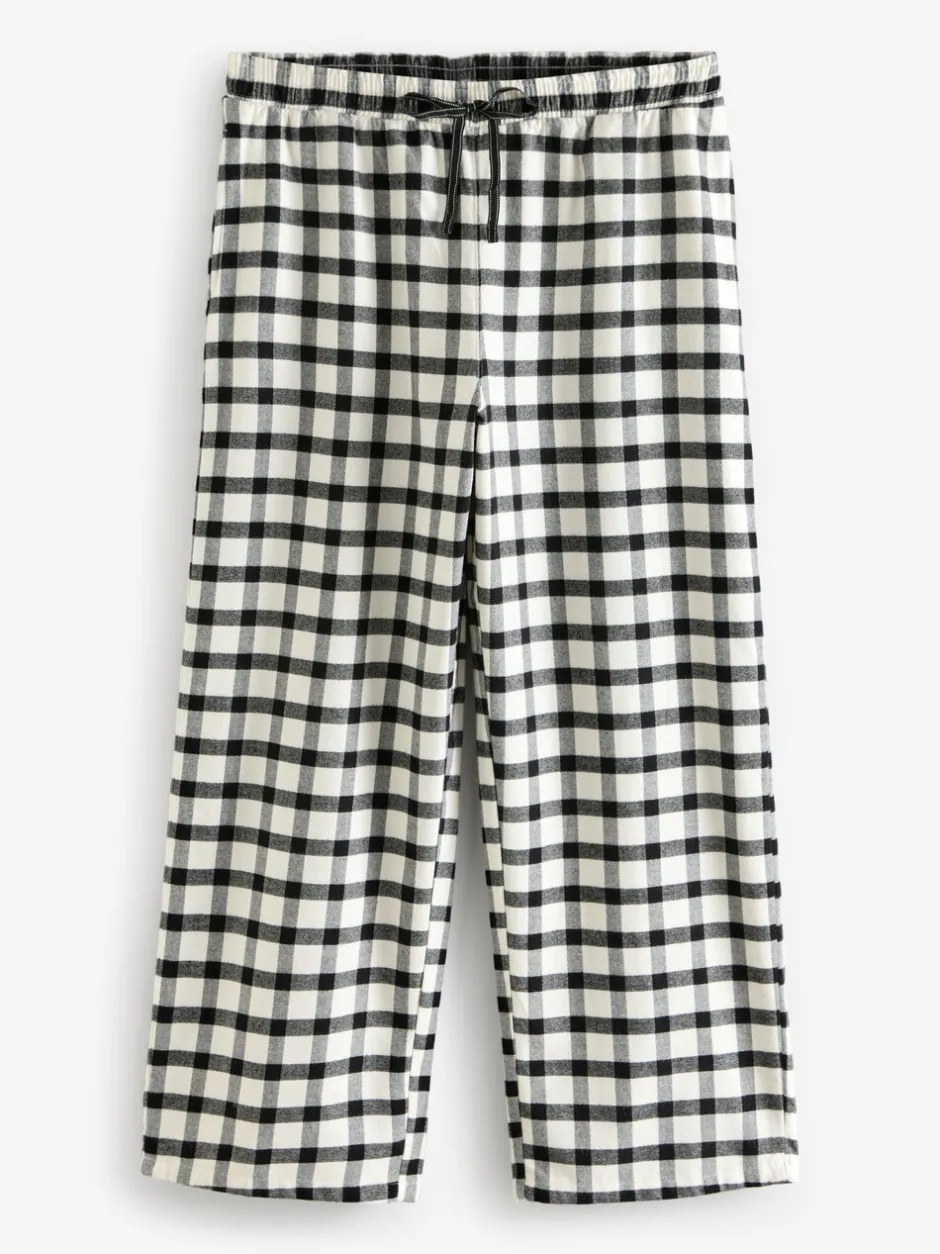Pyjama's|Alle Nacht- En Loungekleding|Next Zwart/wit - Verpakking van 2 pyjama's met korte mouwen van 100% katoen