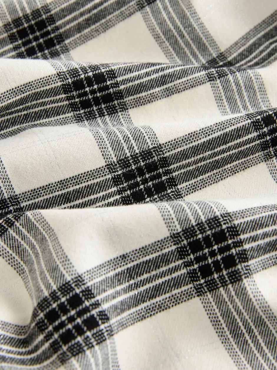 Pyjama's|Alle Nacht- En Loungekleding|Next Zwart/wit - Verpakking van 2 pyjama's met korte mouwen van 100% katoen