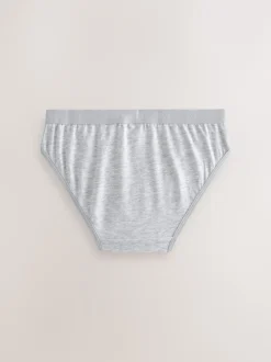 Alle Ondergoed|Next - Verpakking van 10 bikinibroekjes (5-16 jr) Zwart/wit