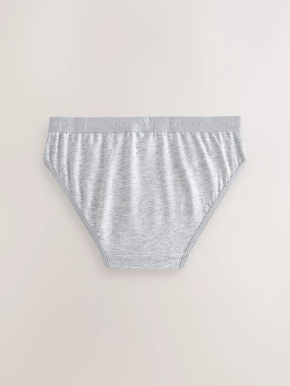 Alle Ondergoed|Next - Verpakking van 10 bikinibroekjes (5-16 jr) Zwart/wit