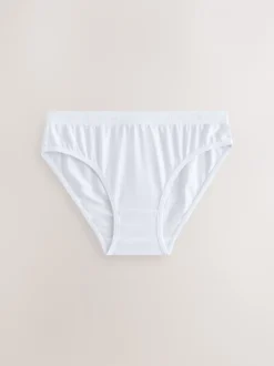 Alle Ondergoed|Next - Verpakking van 10 bikinibroekjes (5-16 jr) Zwart/wit