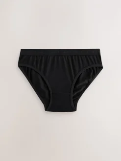 Alle Ondergoed|Next - Verpakking van 10 bikinibroekjes (5-16 jr) Zwart/wit
