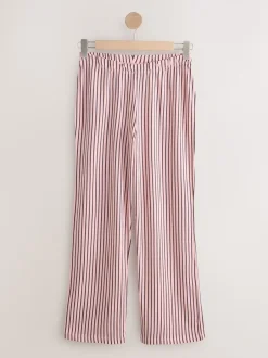 Pyjama's|Loungewear*Next - Short Sleeve Pyjamas 2 Pack Zwart/wit gestreept