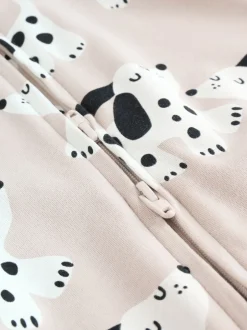 Multipacks|Babypakjes En Babypyjama's*Next Zwart-wit met hond - Verpakking van 3 babypyjama's met tweewegrits (0-2jr)