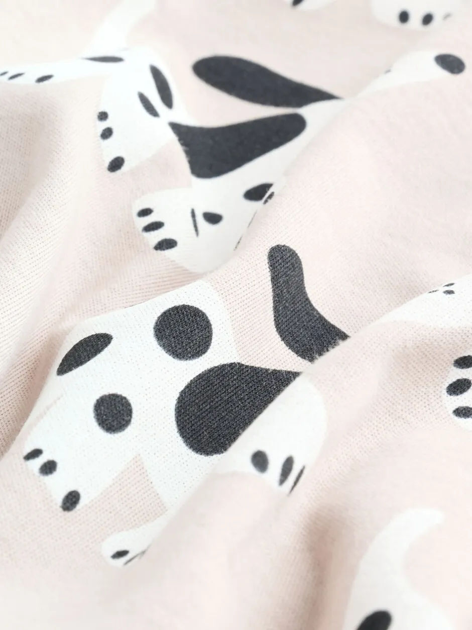 Multipacks|Babypakjes En Babypyjama's*Next Zwart-wit met hond - Verpakking van 3 babypyjama's met tweewegrits (0-2jr)