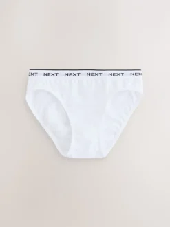 Alle Ondergoed*Next - Verpakking van 10 bikinibroekjes (5-16 jr) Zwart/wit met print