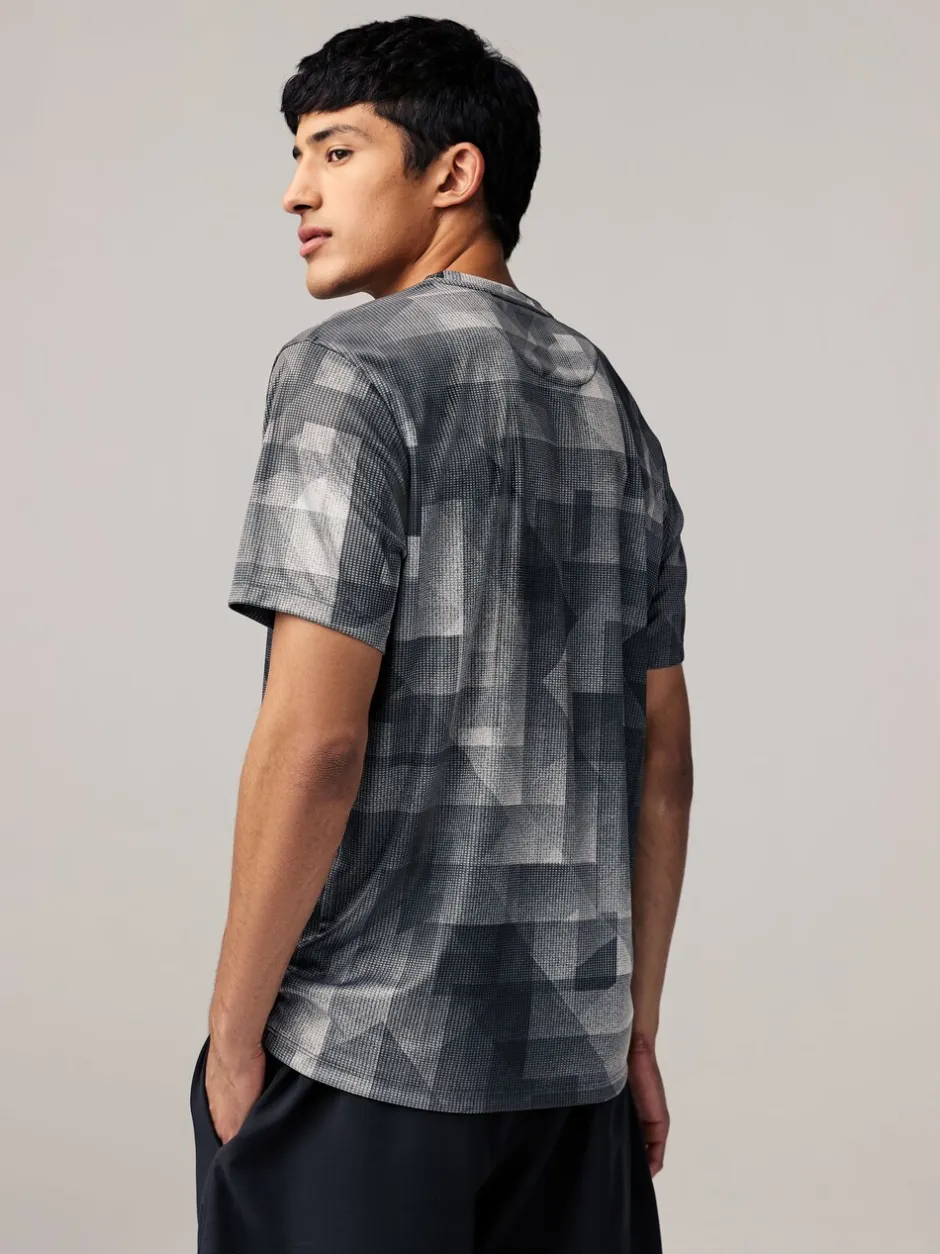 Sportkleding|Next Zwart-wit mono - Active Gym training T-shirt met print