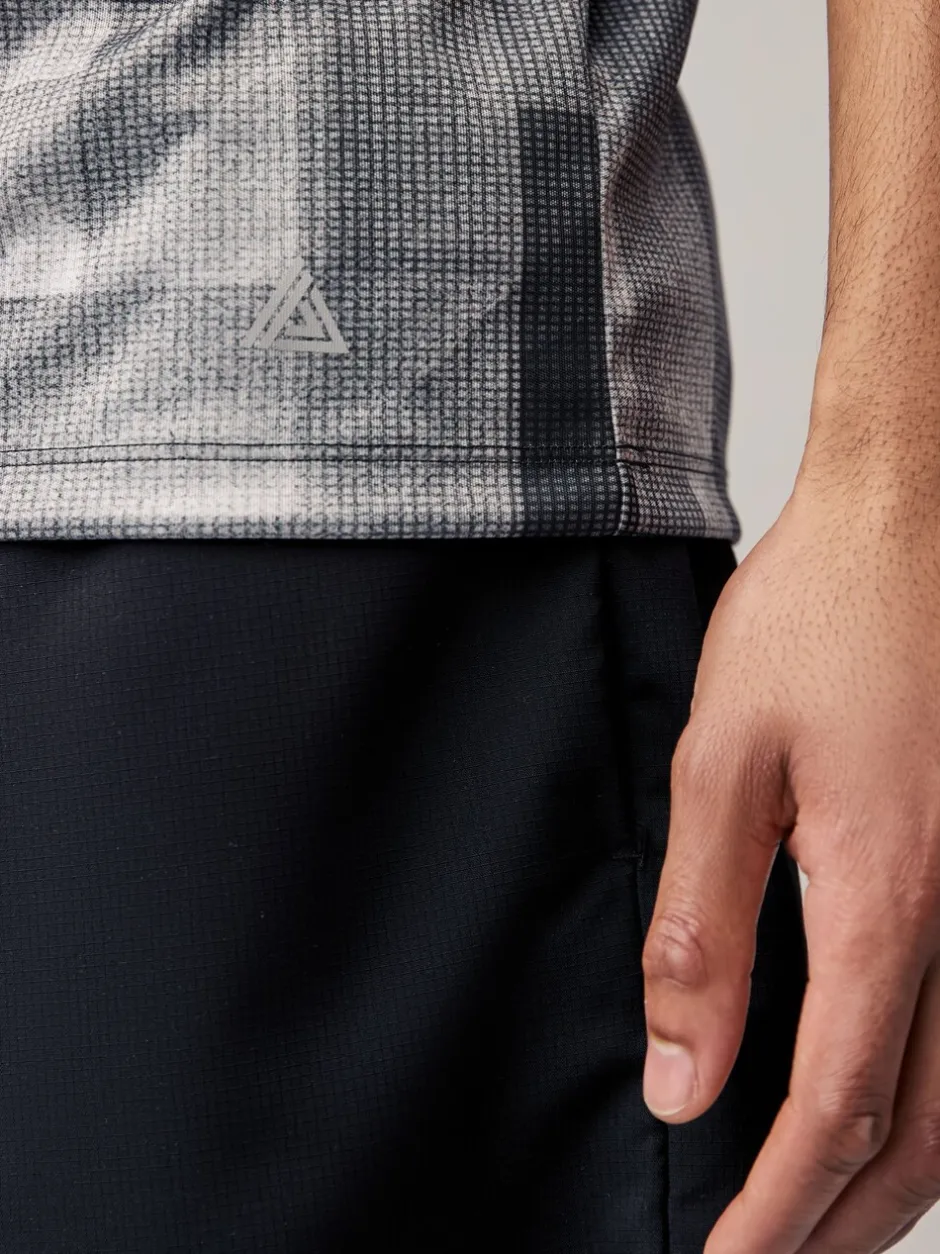 Sportkleding|Next Zwart-wit mono - Active Gym training T-shirt met print