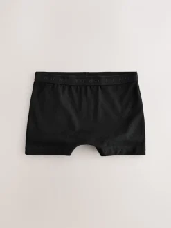 Alle Ondergoed|Next Zwart/wit/grijs - Short Briefs 5 Pack (2-16yrs)