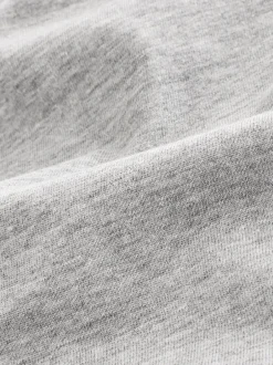 T-Shirts En Hemden|Next Zwart/Wit/Grijs/Blauw - Slim Fit - verpakking van 5 regular-fit T-shirts met lange mouwen van 100% katoen