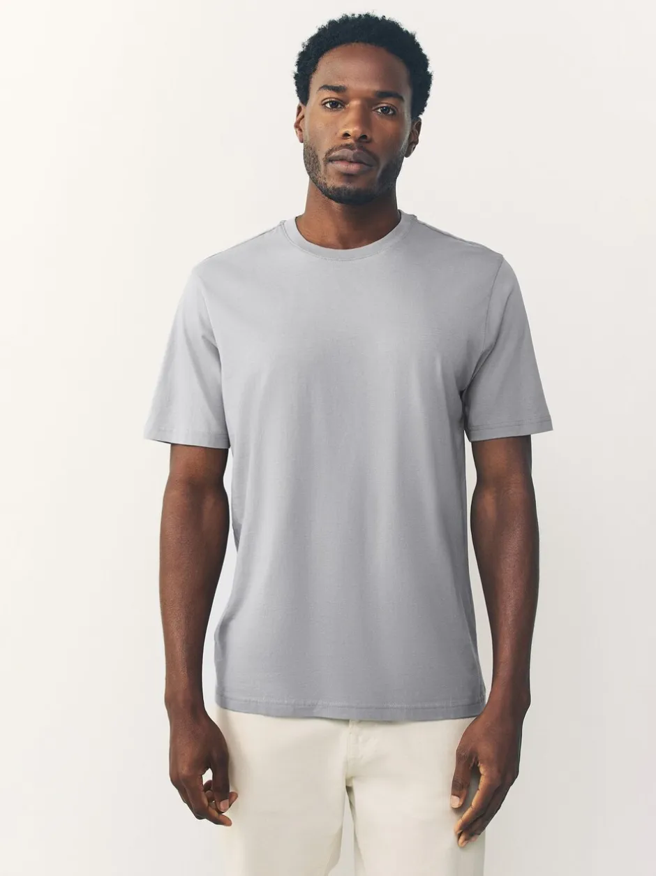 T-Shirts En Hemden*Next Zwart/Wit/grijs/leigrijs/kiezelkleurig/Bruin - Normale Pasvorm - Essential katoenen T-shirts verpakking van 6
