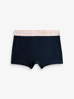 Alle Ondergoed|Baker by Ted Baker - boxershorts 5 stuks Zwart/wit/nude