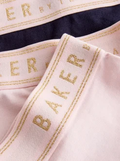 Alle Ondergoed|Baker by Ted Baker - boxershorts 5 stuks Zwart/wit/nude