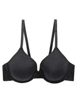 Beha's*Next Zwart/wit/pastelroze huidskleur - Katoenmix ultiem comfort beha's verpakking van 3