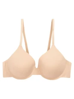 Beha's*Next Zwart/wit/pastelroze huidskleur - Katoenmix ultiem comfort beha's verpakking van 3