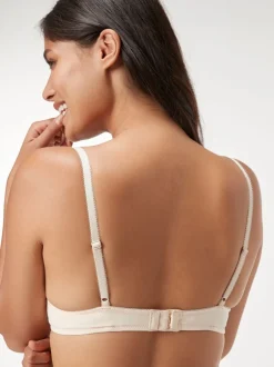 Beha's|Next Zwart/wit/pastelroze huidskleur - Katoenmix ultiem comfort beha's verpakking van 3