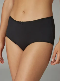 Onderbroeken|Next - Set van 7 slipjes van microvezels Zwart/wit/praline huidskleur