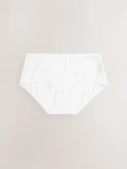 Onderbroeken|Next - Set van 7 slipjes van microvezels Zwart/wit/praline huidskleur