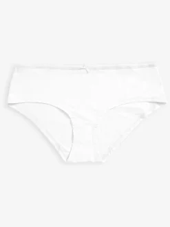 Onderbroeken*Next - Set van 5 slipjes van microvezels Zwart/wit/praline huidskleur