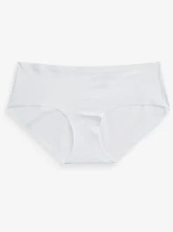 Onderbroeken|Next - Geen zichtbare onderbroeklijn comfortabele slips verpakking van 3 Zwart/wit/praline huidskleur