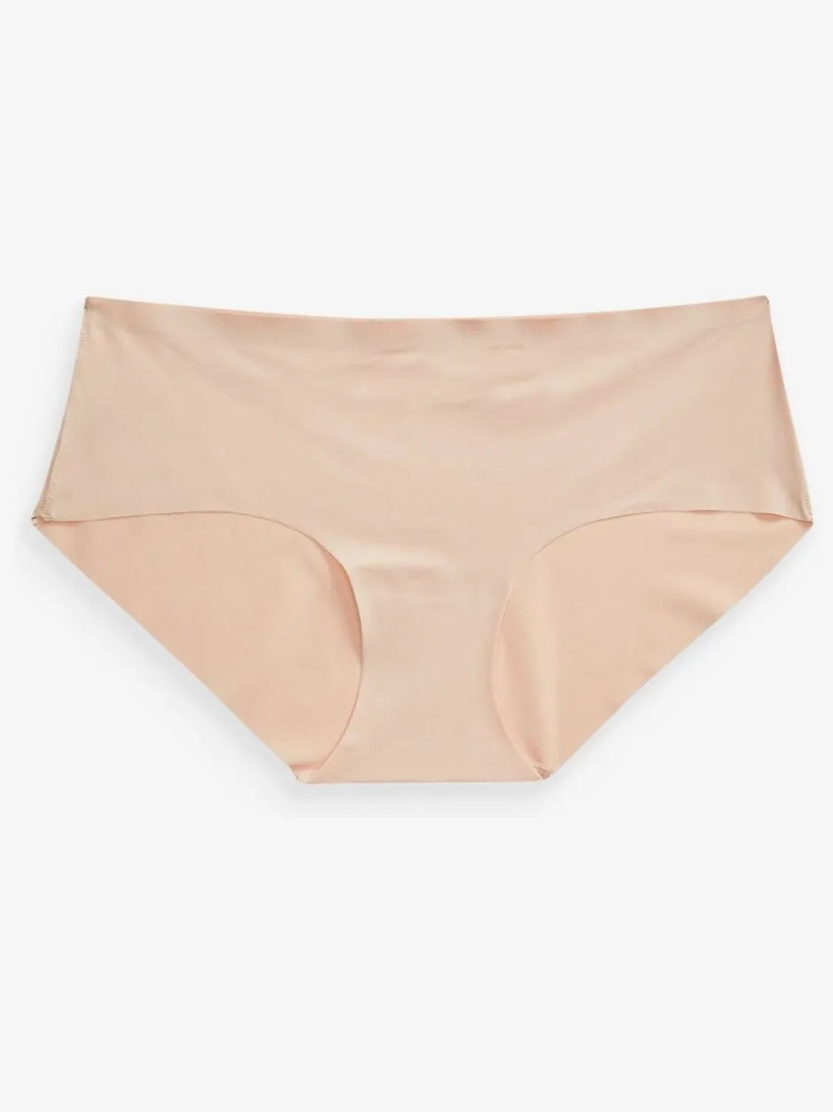 Onderbroeken|Next - Geen zichtbare onderbroeklijn comfortabele slips verpakking van 3 Zwart/wit/praline huidskleur