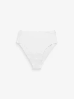 Onderbroeken*Next - Geen zichtbare onderbroeklijn comfortabele slips verpakking van 3 Zwart/wit/praline huidskleur