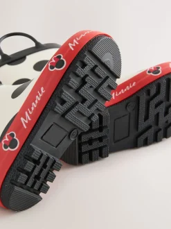 Laarzen|Next Zwart/wit/rood - Minnie Mouse Handle Wellies
