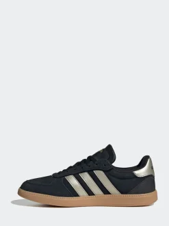 Sneakers*adidas Zwart/zilver - Breaknet Sleek sneakers
