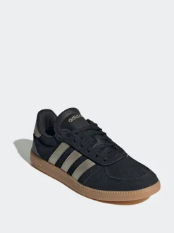 Sneakers*adidas Zwart/zilver - Breaknet Sleek sneakers