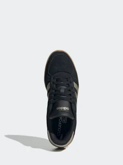 Sneakers*adidas Zwart/zilver - Breaknet Sleek sneakers