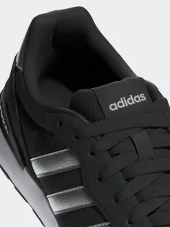 Sneakers*adidas Zwart/zilver - Run 60s 4.0 sneakers